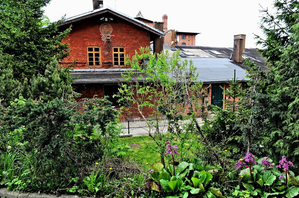 A Pousada Korona Elblag Exterior foto