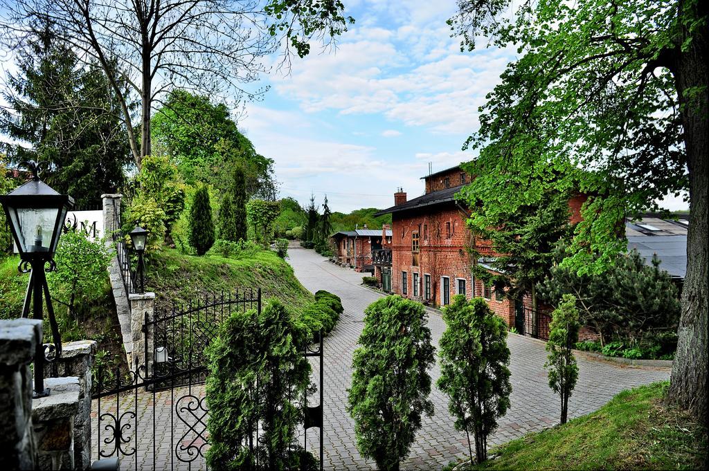 A Pousada Korona Elblag Exterior foto